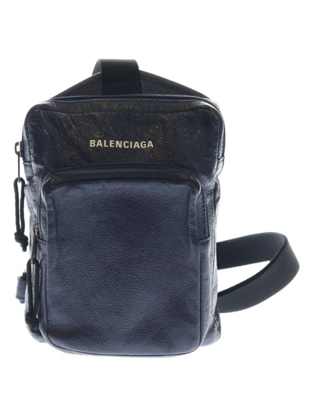 Balenciaga Explorer Belt Bag Navy - Picture 1 of 6
